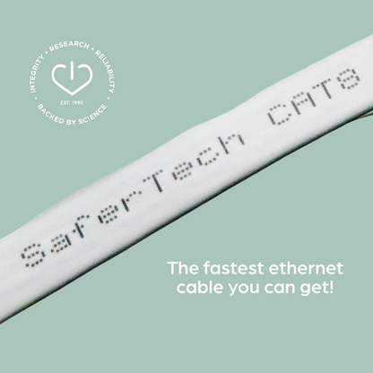 EMF - Free CAT 8 Ethernet Cables