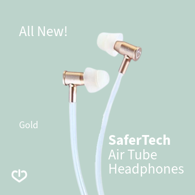 Best Air Tube Headphones for EMF Protection in 2024 • Earbuds with Incredible Sound