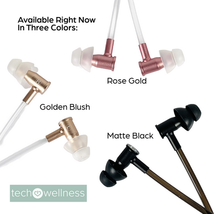 Best Air Tube Headphones for EMF Protection in 2024 • Earbuds with Incredible Sound