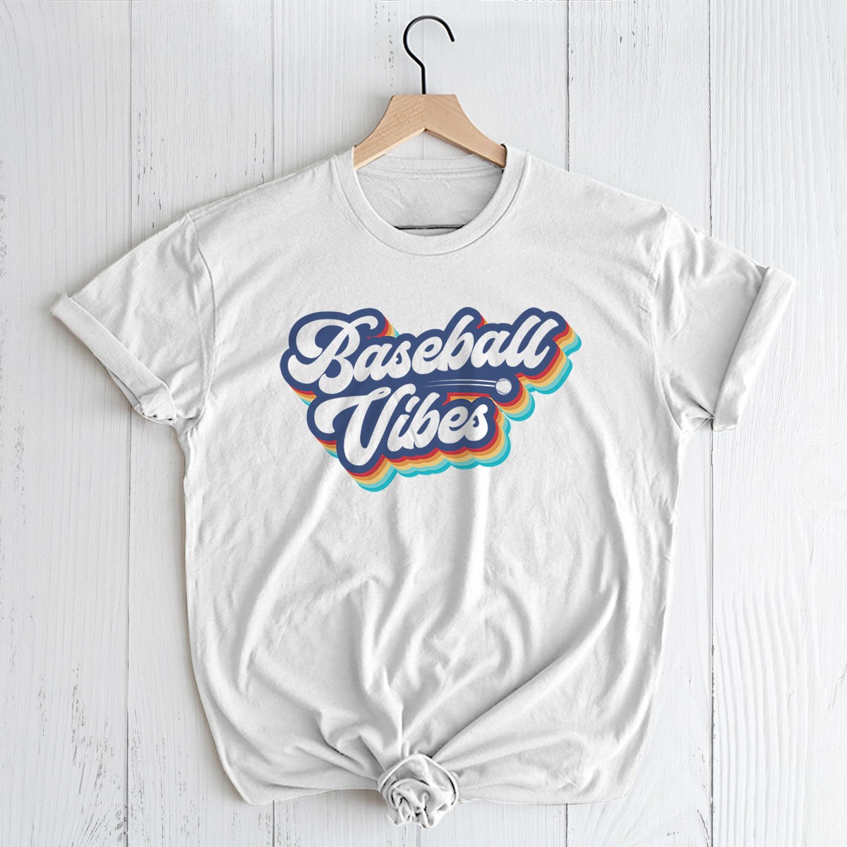 Baseball Vibes Vintage