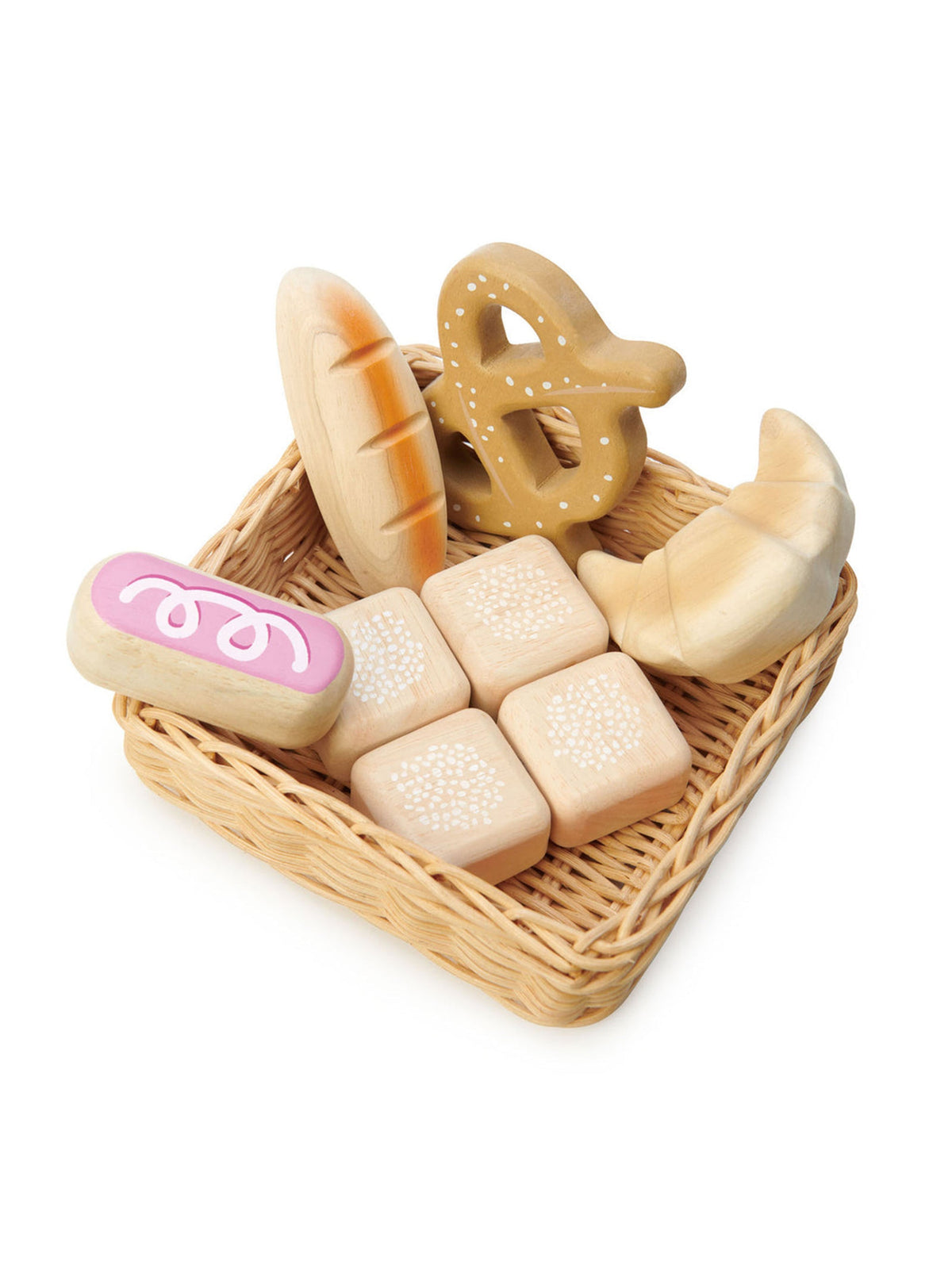 Tender Leaf Toys Bread Basket