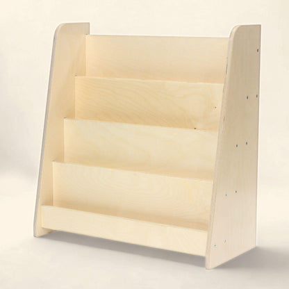 Tiered Montessori Bookshelf