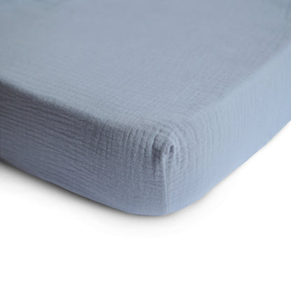 Mini Muslin Crib Sheet