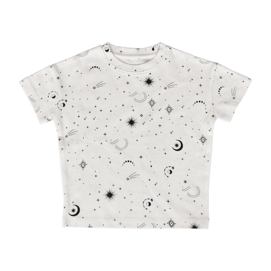 Boxy Toddler Tee | celestial