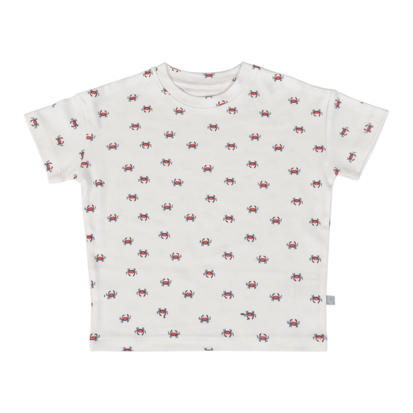 Boxy Toddler Tee | crab