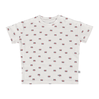 Boxy Toddler Tee | crab