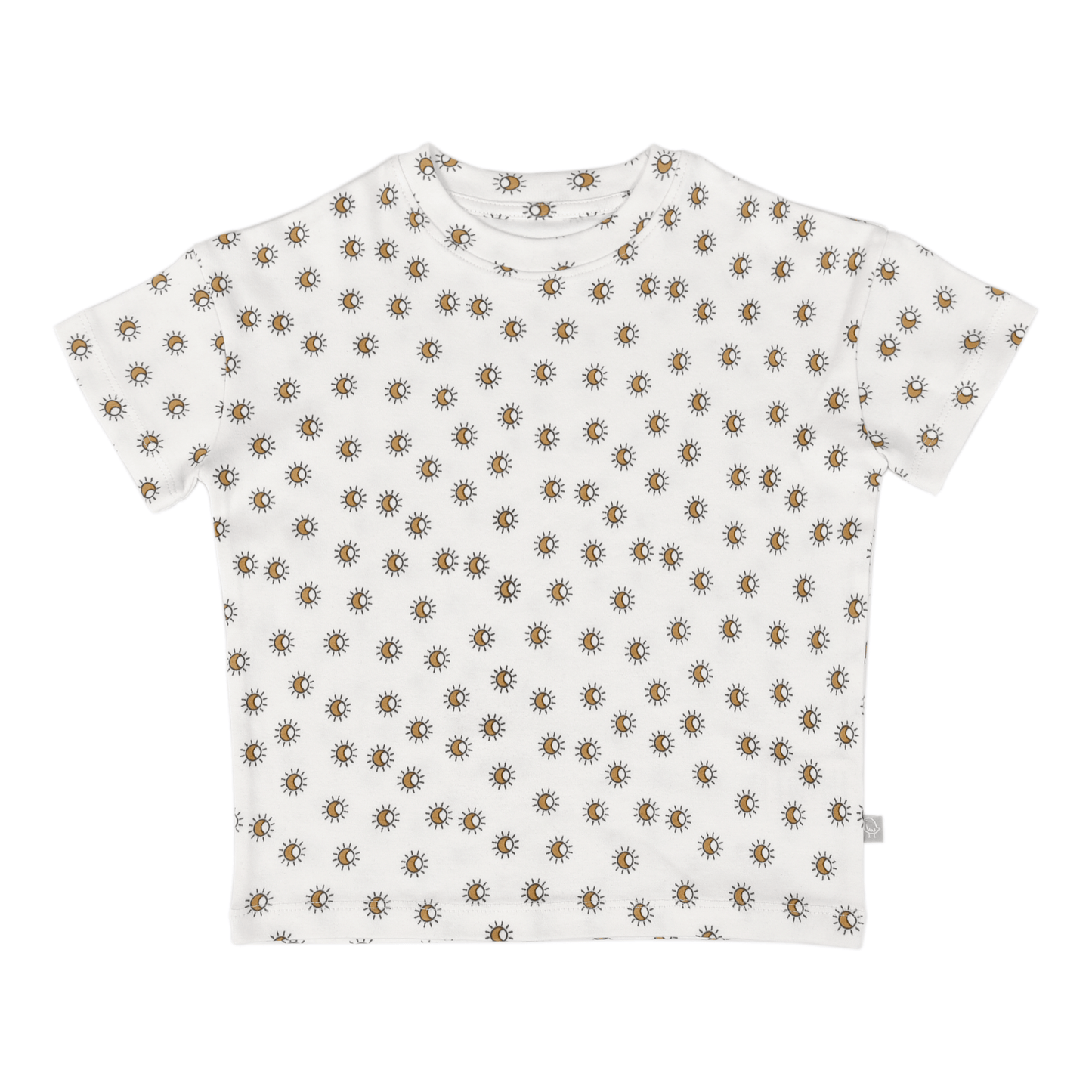 Boxy Toddler Tee | Sun