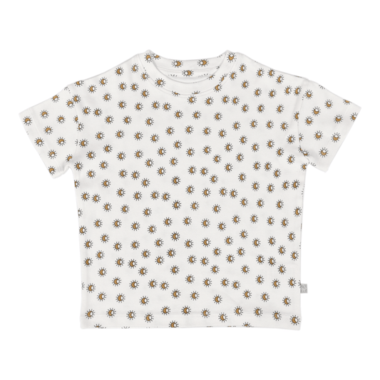 Boxy Toddler Tee | Sun