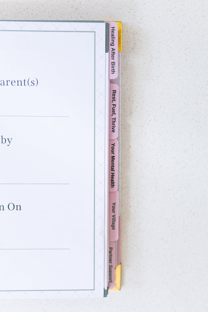 The Postpartum Playbook: Roadmap to Recovery & Renewal After Birth