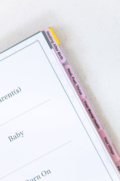 The Postpartum Playbook: Roadmap to Recovery & Renewal After Birth