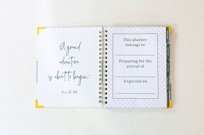 Expecting & Organized: Pregnancy & Baby Planner