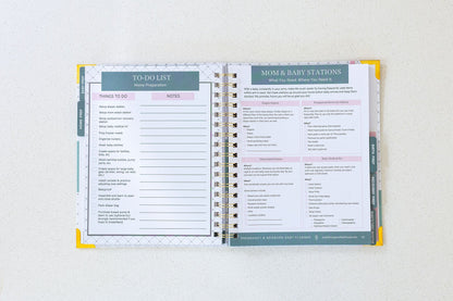 Expecting & Organized: Pregnancy & Baby Planner