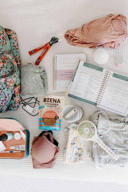 The Postpartum Playbook: Roadmap to Recovery & Renewal After Birth