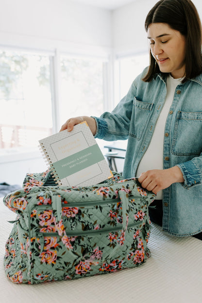 Expecting & Organized: Pregnancy & Baby Planner