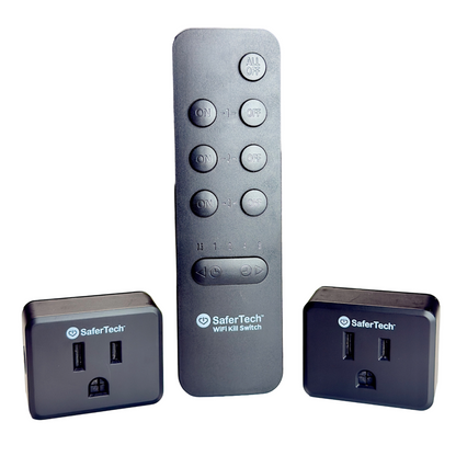 One-Click WiFi Off Switch