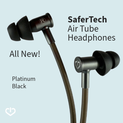 Best Air Tube Headphones for EMF Protection in 2024 • Earbuds with Incredible Sound
