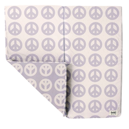Peace Sign Mat