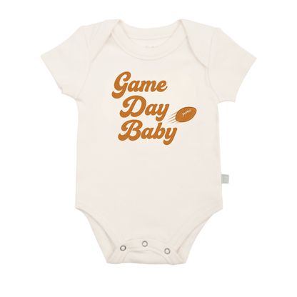 graphic bodysuit | Game Day Baby