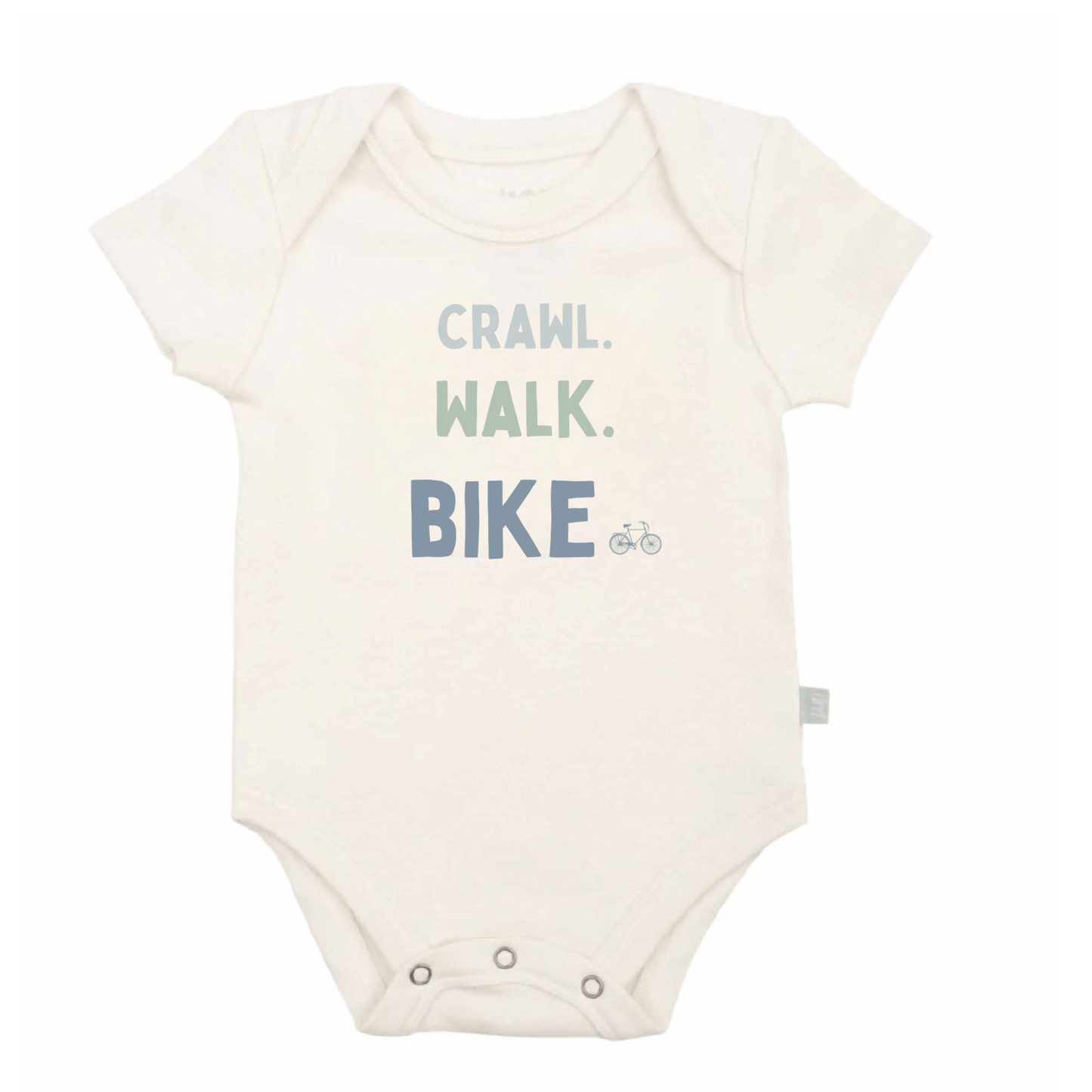 graphic bodysuit | crawl walk bike