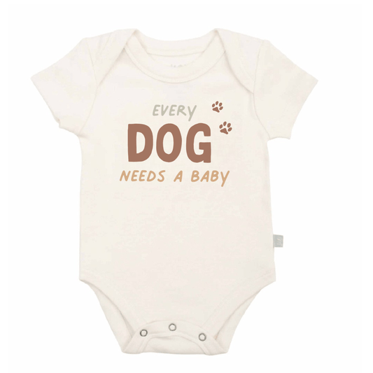 graphic bodysuit |Every Dog Needs A Baby