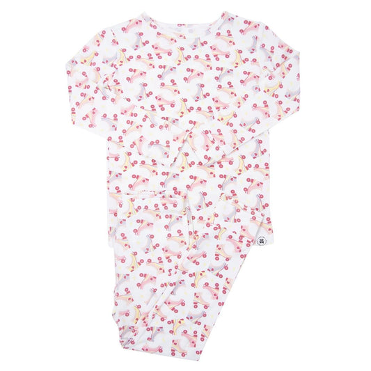 Big Kid Pajama - Skates Baby