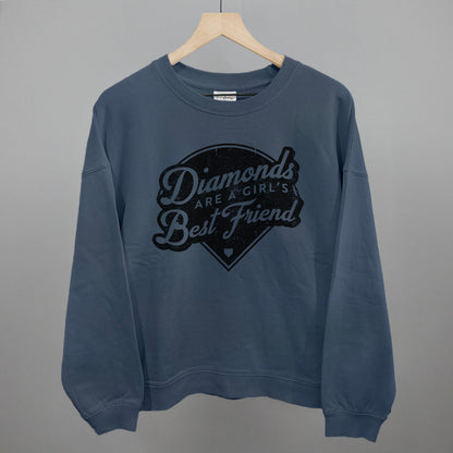 Diamonds Are A Girl's Best Friend (Vintage Script)