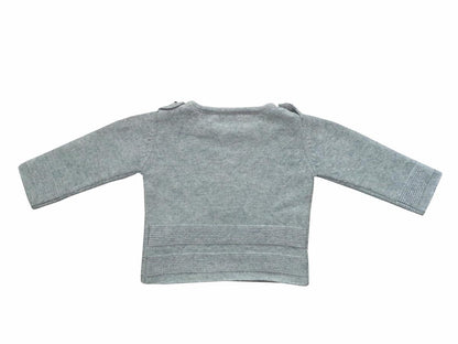 Bleuet Sweater - Heather Grey