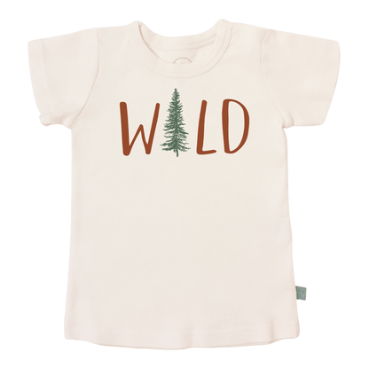 graphic tee | wild
