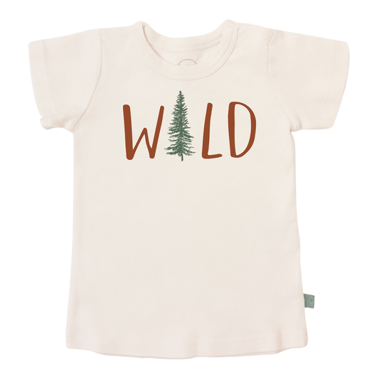 graphic tee | wild