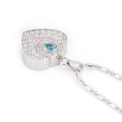 Special Edition: Heart Shaped Energy Defense Pendant 22MM
