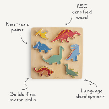 Wooden Farm Puzzle
