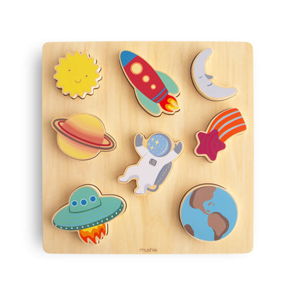 Wooden Farm Puzzle
