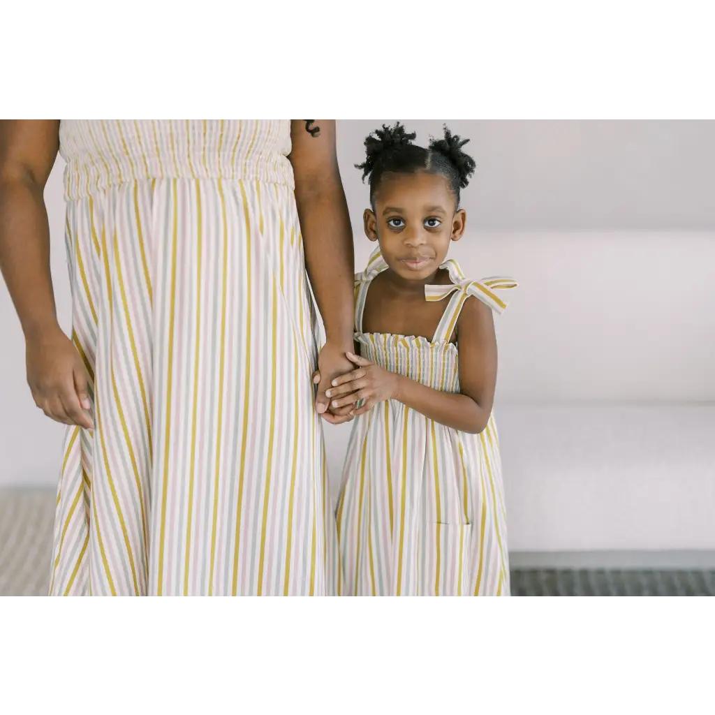 The Play Dress - Stripe