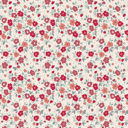 Swaddle - Crimson Floral