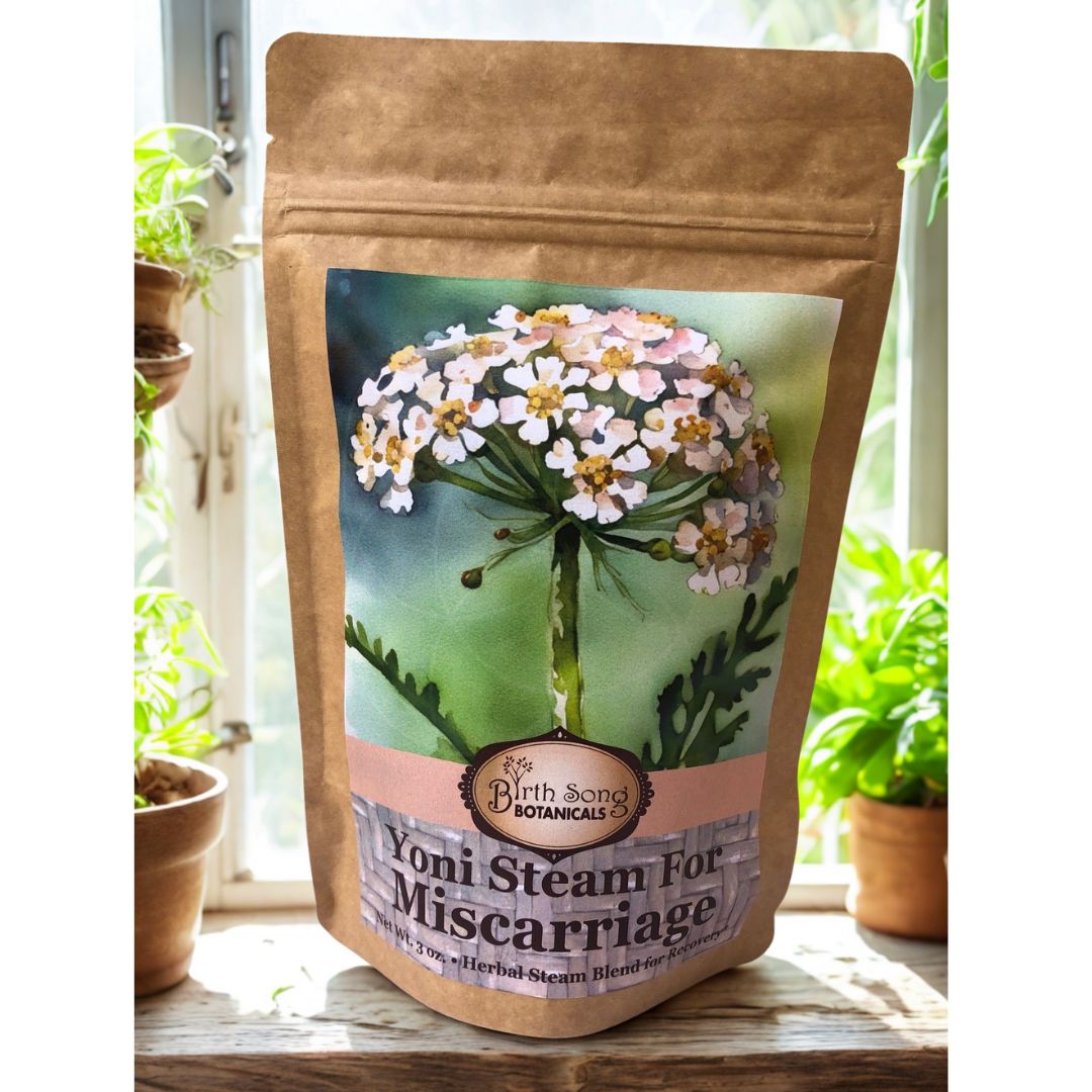 Yoni Steam Herbs for Miscarriage Recovery - For Physical and Emotional Support 3 oz.