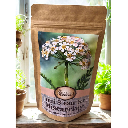 Yoni Steam Herbs for Miscarriage Recovery - For Physical and Emotional Support 3 oz.