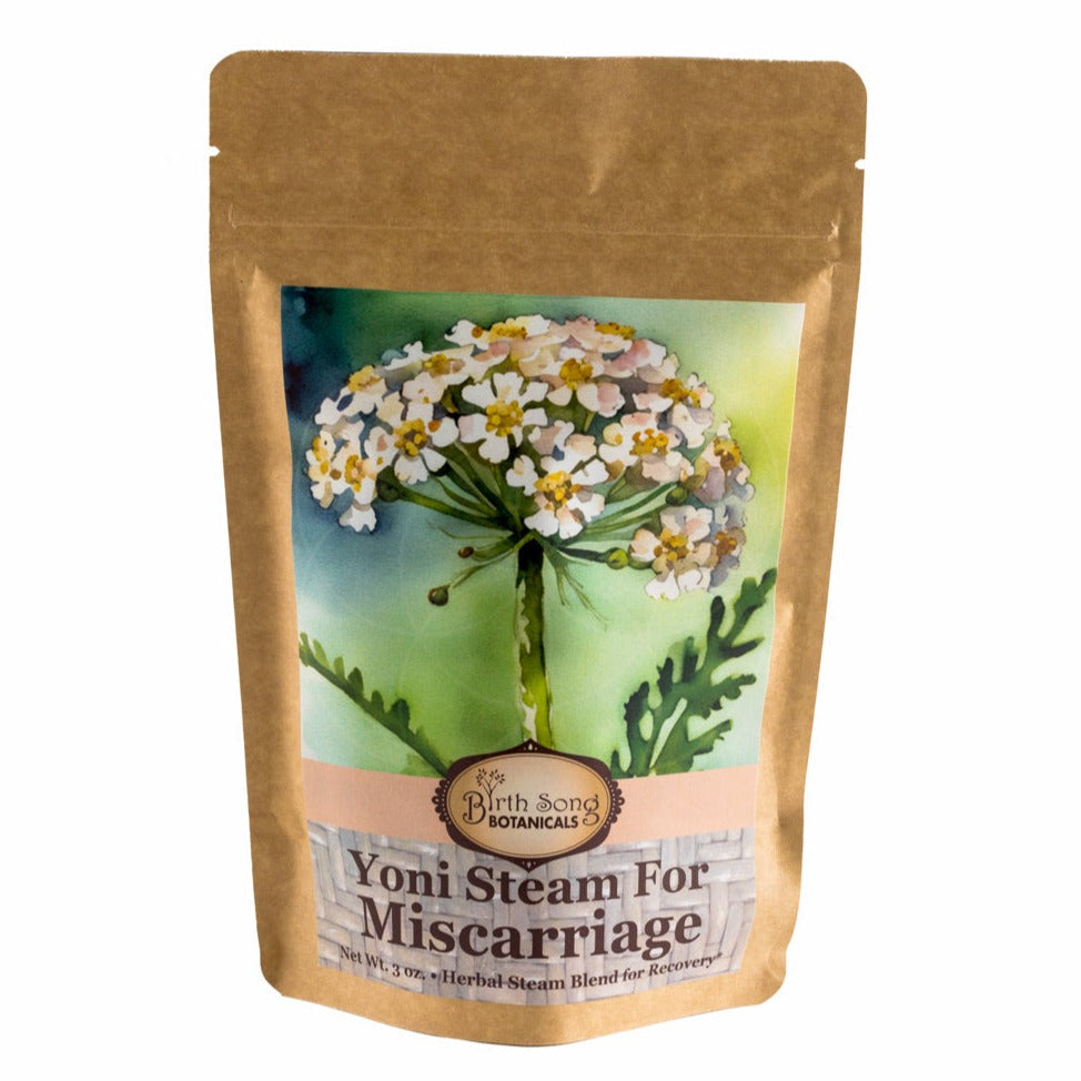 Yoni Steam Herbs for Miscarriage Recovery - For Physical and Emotional Support 3 oz.