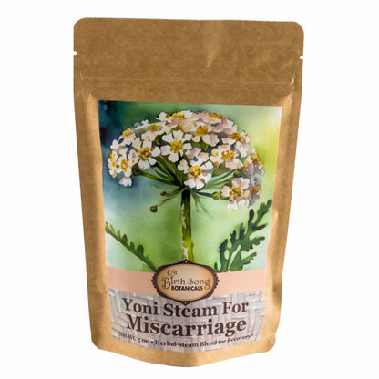 Yoni Steam Herbs for Miscarriage Recovery - For Physical and Emotional Support 3 oz.