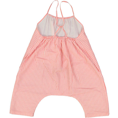 Monaco Allover - Pink With Stripes
