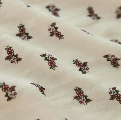 Rosie Mini Nightgown - Dusky Blue