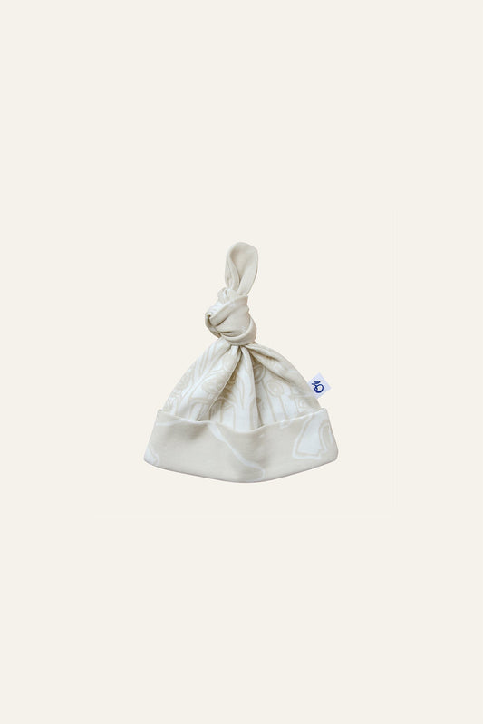 Organic Pima Cotton Baby Hat - Trees