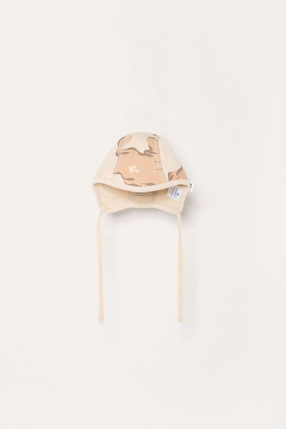 Organic Pima Cotton Baby Hat - Pink Clouds