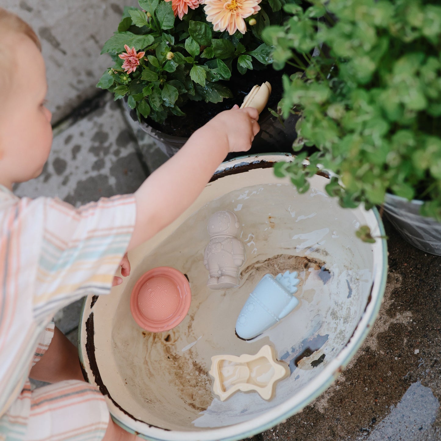 Vehicles Mold Free Bath Play Set