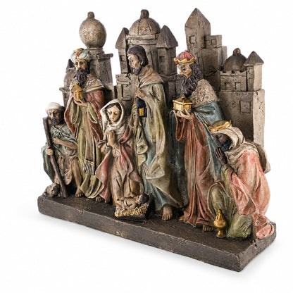 Bethlehem Nativity Scene Figurine 12 Inches
