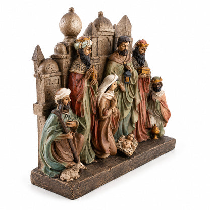 Bethlehem Nativity Scene Figurine 12 Inches