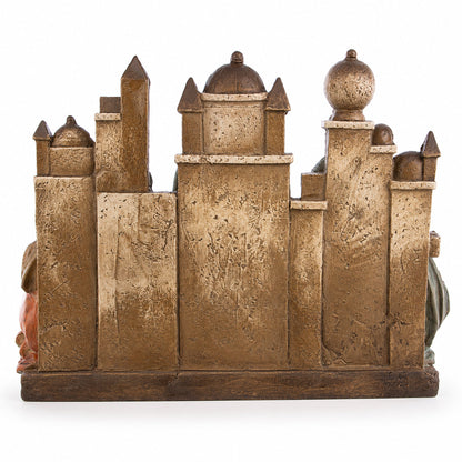 Bethlehem Nativity Scene Figurine 12 Inches