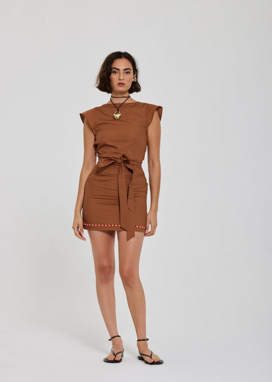 Ama Mini Skirt