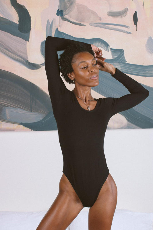 Arlin Bodysuit - Black