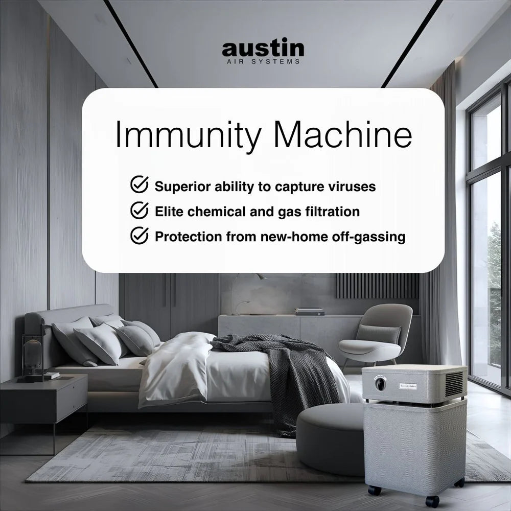 Austin Air Immunity Machine