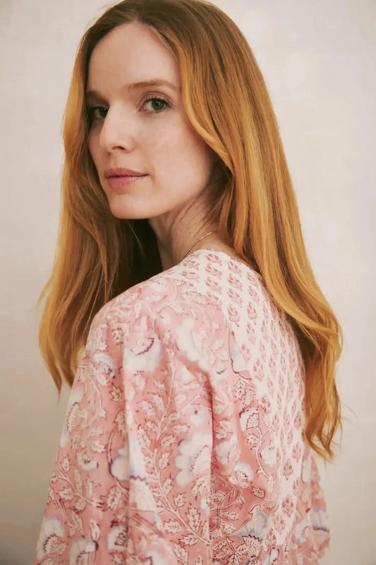 Iris Top - Pink
